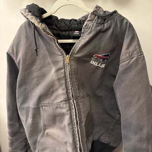 Vintage Buffalo Bills Work Jacket Size L –